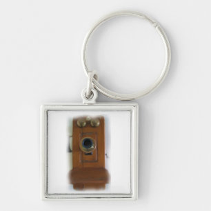 Vintage Telephone Keychain