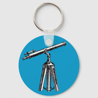 Vintage Telescope Key Ring