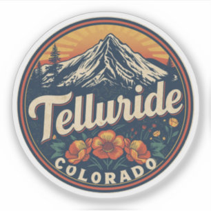 vintage Telluride colorado nature outdoor gifts
