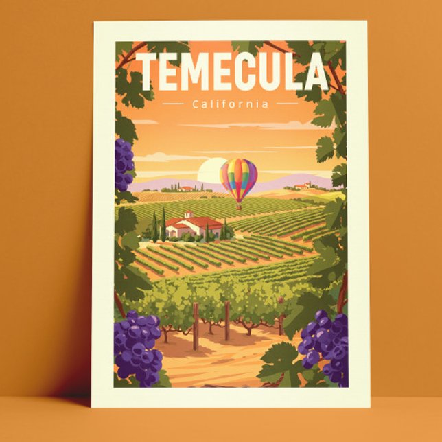 Vintage Temecula California Postcard (Creator Uploaded)