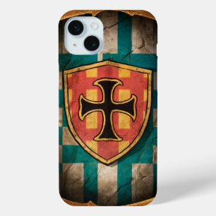 Vintage Templar  iPhone 15 Mini Case