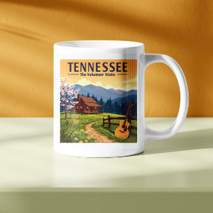 Vintage Tennessee Coffee Mug
