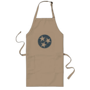 Vintage Tennessee Flag Long Apron
