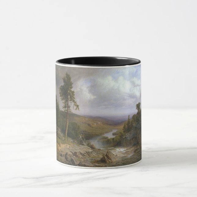 Vintage Tennessee Landscape Mug (Center)