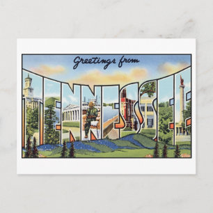 Vintage Tennessee Postcard