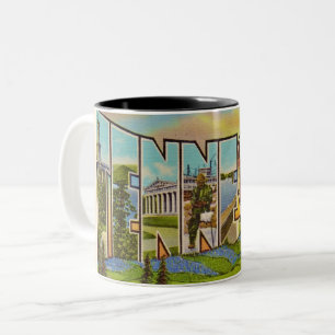 Vintage Tennessee Postcard Mug