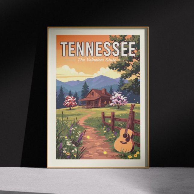 Vintage Tennessee Poster (Creator Uploaded)