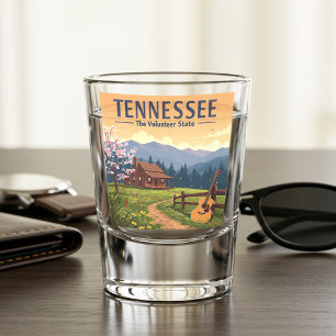 Vintage Tennessee Shot Glass