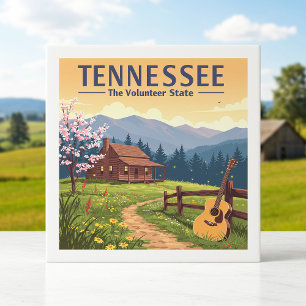 Vintage Tennessee Tile