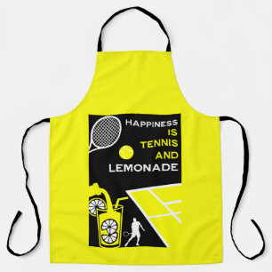 Vintage Tennis Lemonade Apron