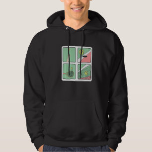 Vintage Tennis Player Coach Ace Deuce Retro Sport Hoodie