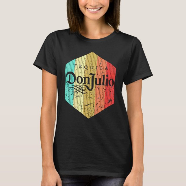 Vintage Tequila Don-Julio Love 1 T-Shirt (Front)