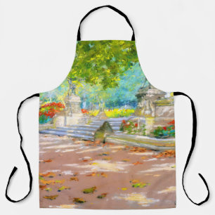 Vintage Terrace, Prospect Park (1887) drawing Apron