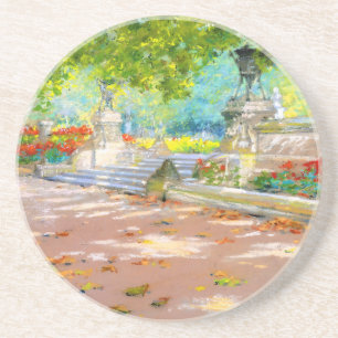 Vintage Terrace, Prospect Park (1887) drawing Coaster