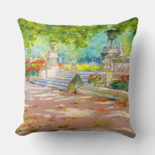 Vintage Terrace, Prospect Park (1887) drawing Cushion