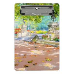 Vintage Terrace, Prospect Park (1887) drawing Mini Clipboard