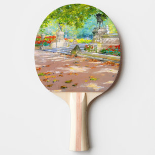Vintage Terrace, Prospect Park (1887) drawing Ping Pong Paddle