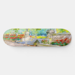 Vintage Terrace, Prospect Park (1887) drawing Skateboard