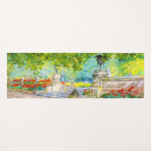 Vintage Terrace, Prospect Park (1887) drawing Yoga Mat