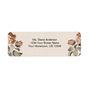 Vintage Terracotta & Sage Floral Wedding
