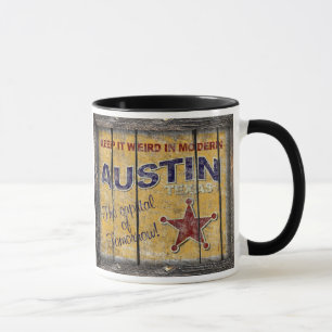 Vintage Texas - Austin Mug