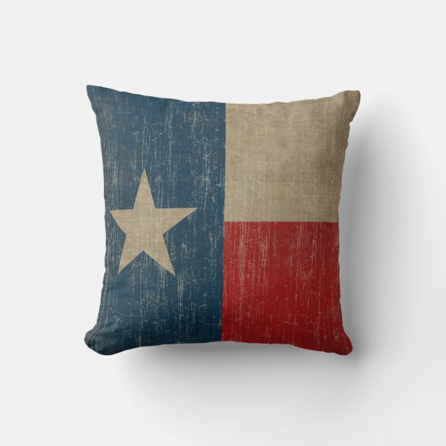 Vintage Texas Cushion (Front)