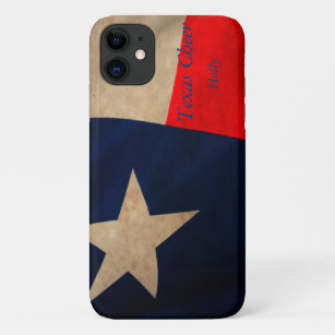 Vintage Texas Flag Case-Mate iPhone Case