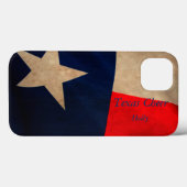 Vintage Texas Flag Case-Mate iPhone Case (Back (Horizontal))