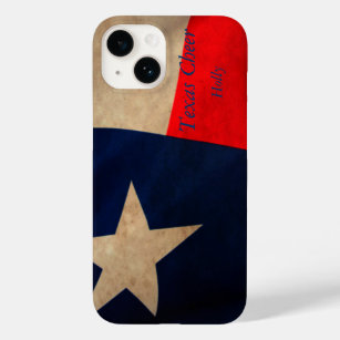 Vintage Texas Flag Case-Mate iPhone 14 Case