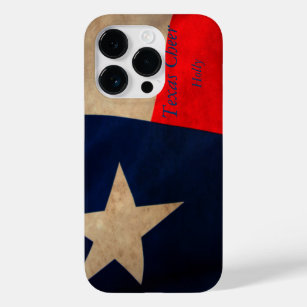 Vintage Texas Flag Case-Mate iPhone 14 Pro Case