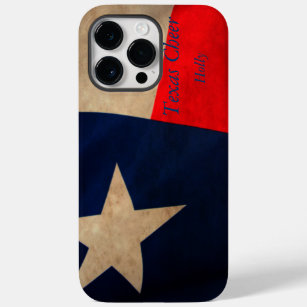 Vintage Texas Flag Case-Mate iPhone 14 Pro Max Case