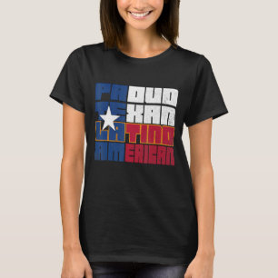 Vintage texas latino hispanic heritage month retro T-Shirt
