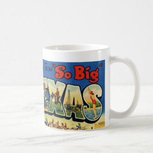 Vintage Texas Mug