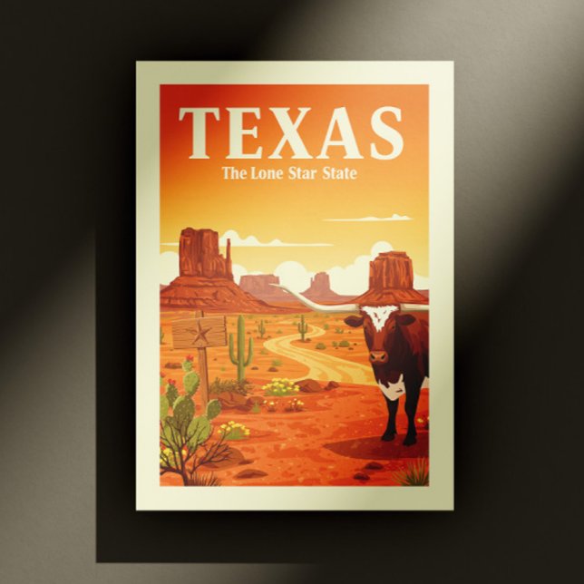 Vintage Texas Postcard (Creator Uploaded)
