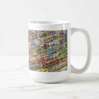 Vintage Texas Postcard Mug