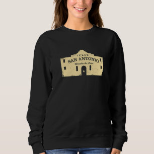 Vintage Texas San Antonio Remember The Alamo Sweatshirt
