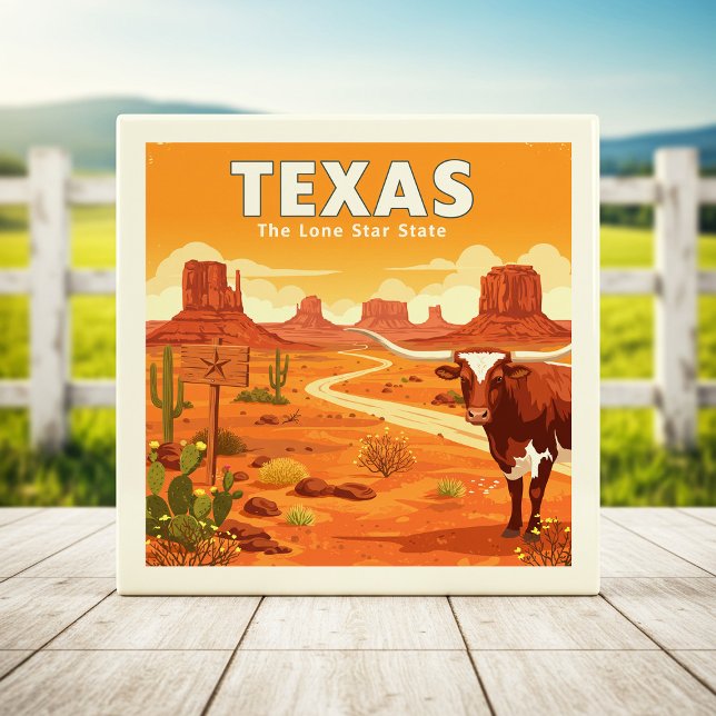 Vintage Texas Tile (Creator Uploaded)