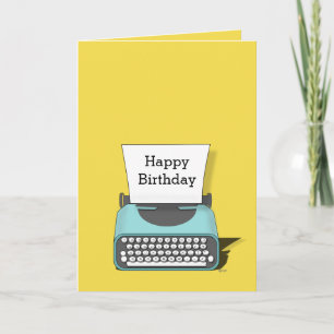 Vintage Text Message Happy Birthday Humour Card