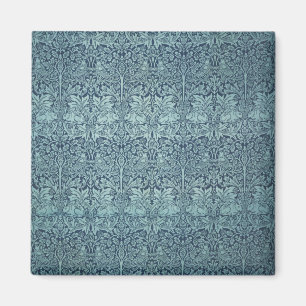 Vintage Textile Pattern Brer Rabbit William Morris Magnet