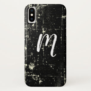 Vintage Texture iPhone X Case