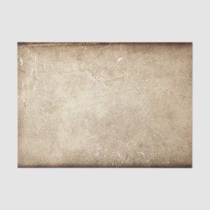 Vintage Texture Sepia Rustic Decoupage Tissue Paper