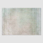 Vintage Texture Tan Green Blue Ephemera Decoupage