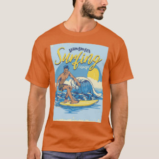 Vintage textured summer T-Shirt