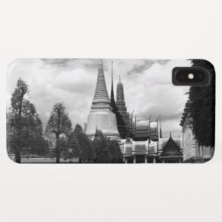 Vintage Thailand Bangkok Chapel Royal Palace iPhone XS Max Case