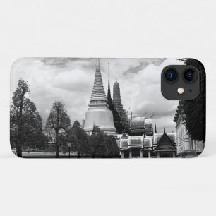 Vintage Thailand Bangkok Chapel Royal Palace iPhone 11 Case