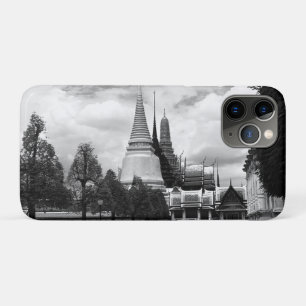 Vintage Thailand Bangkok Chapel Royal Palace iPhone 11 Pro Case