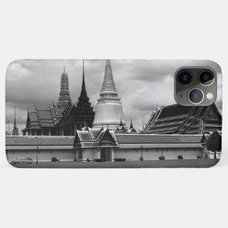 Vintage Thailand Bangkok Chapel Royal Palace view iPhone 11 Pro Max Case