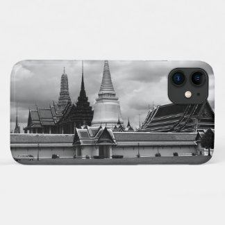 Vintage Thailand Bangkok Chapel Royal Palace view iPhone 11 Case