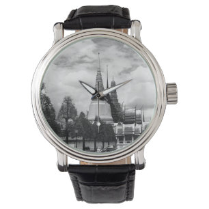 Vintage Thailand Bangkok Chapel Royal Palace Watch