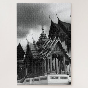 Vintage Thailand Bangkok the Dusit group Jigsaw Puzzle